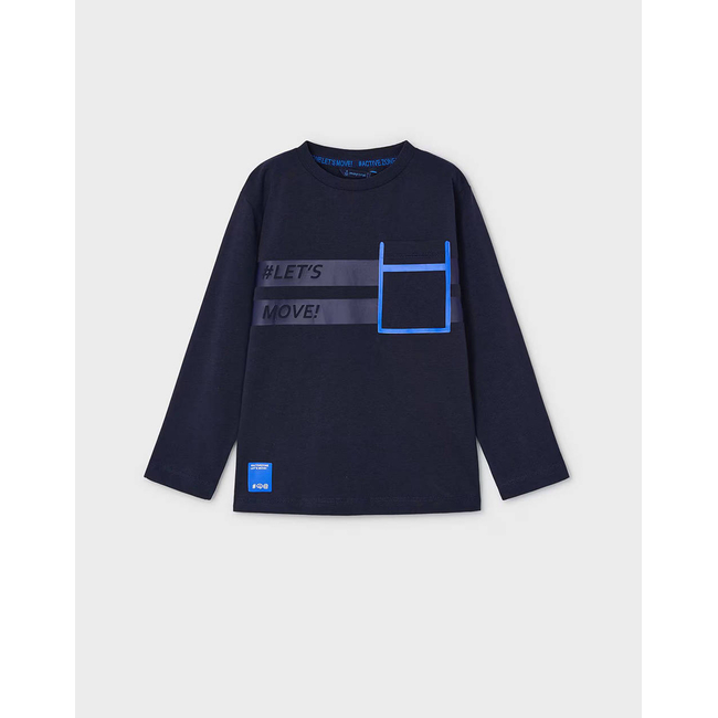 Product MAYORAL Active long pocket shirt base image