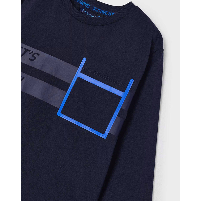 Product MAYORAL Active long pocket shirt base image
