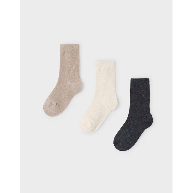 Product MAYORAL Set of 3 plain socks base image