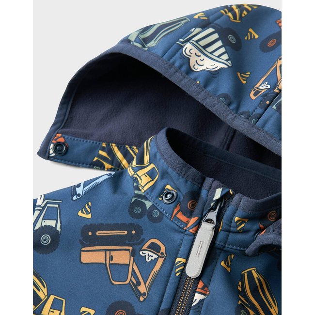 Product NAME IT NMMMALTA05 JACKET AOP FO base image
