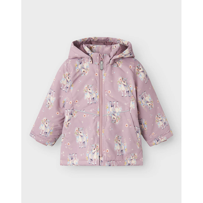 Product NAME IT NMFMAXI JACKET AOP base image