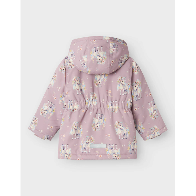 Product NAME IT NMFMAXI JACKET AOP base image