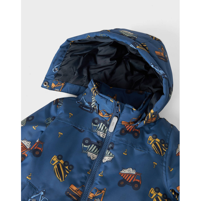Product NAME IT NMMMAX JACKET AOP NOOS base image