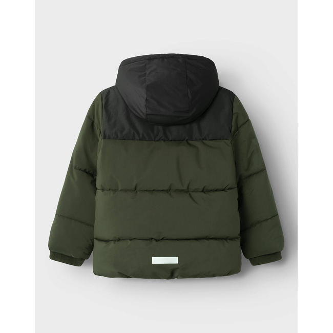 Product NAME IT NKMMORNING PUFFER JACKET TB base image