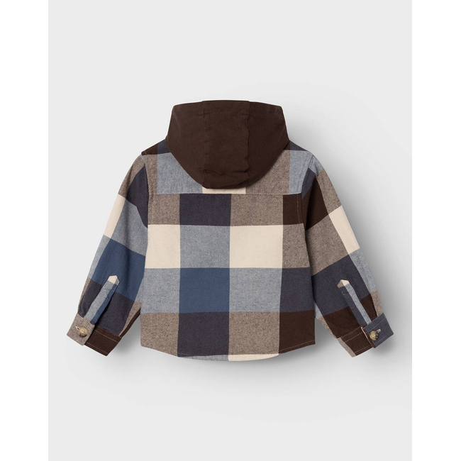 Product NAME IT NMMOSOM OS SHIRT WH BOX base image