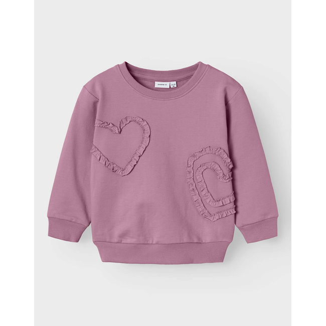 Product NAME IT NMFNALA NREG SWEAT BRU base image