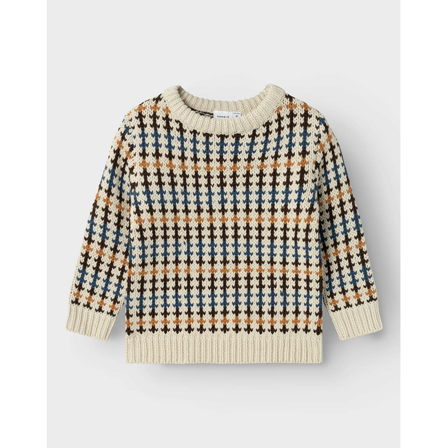 Product NAME IT NMMOPALSE LS KNIT base image