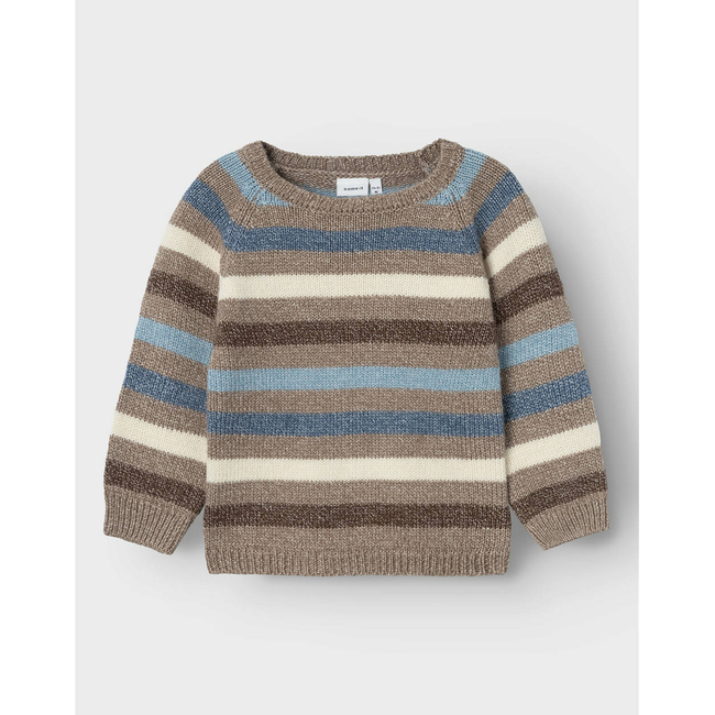 Product NAME IT NMMOSOMME LS KNIT base image
