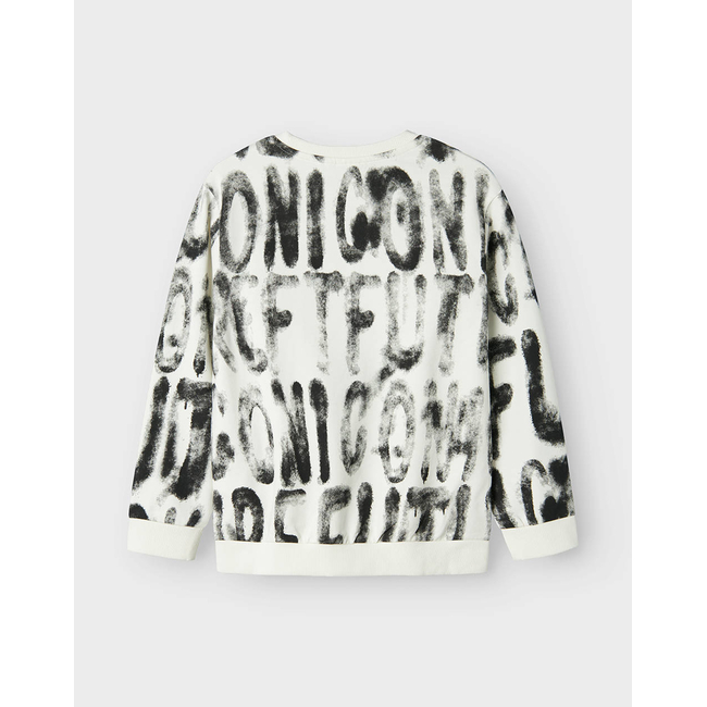 Product NAME IT NKMKUJULLE LS LOOSE SWEAT UNB base image