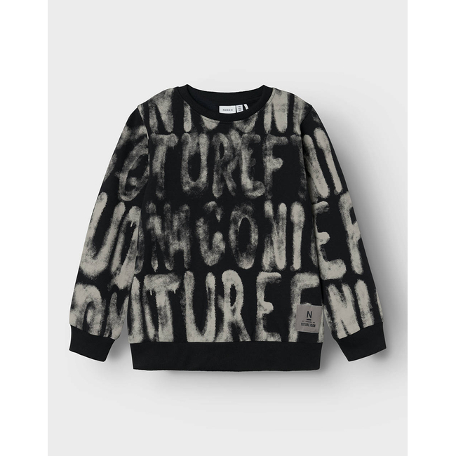 Product NAME IT NKMKUJULLE LS LOOSE SWEAT UNB base image