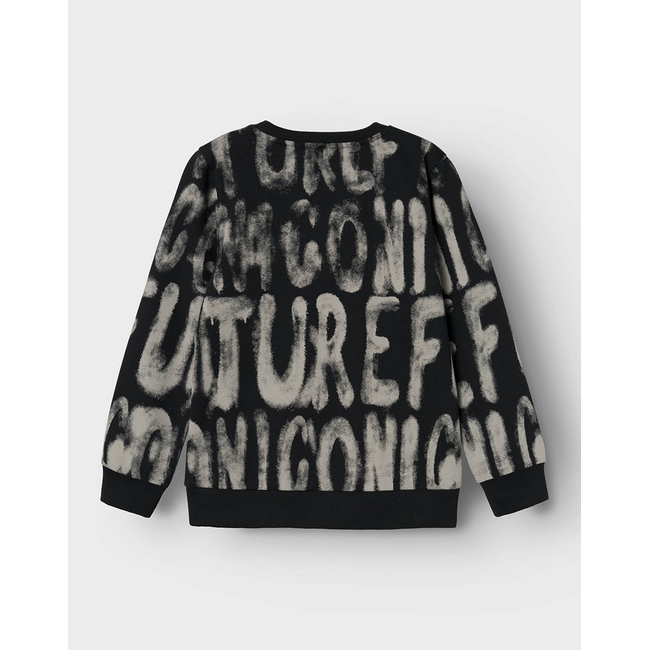 Product NAME IT NKMKUJULLE LS LOOSE SWEAT UNB base image