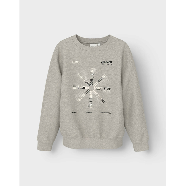 Product NAME IT NKMNONEN LS NREG SWEAT BRU base image