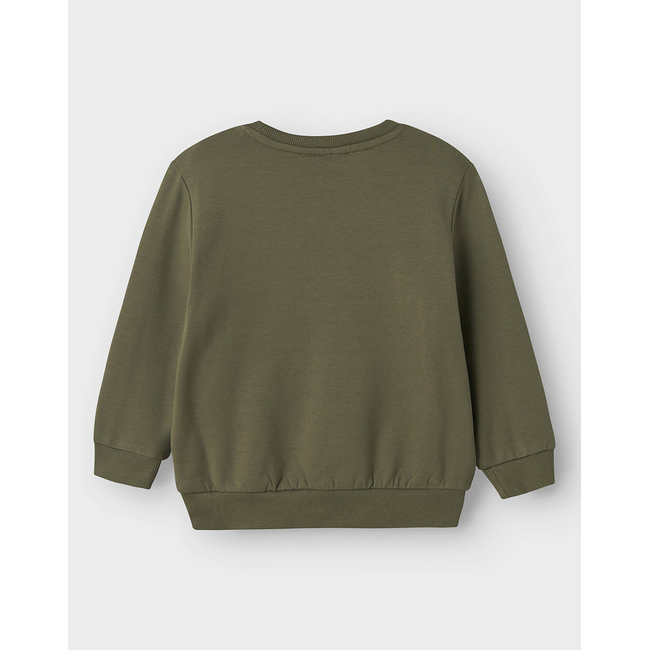 Product NAME IT NMMVUGO LS NREG SWEAT BRU base image