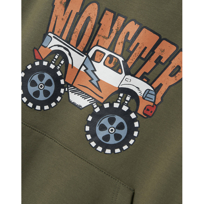 Product NAME IT NMMVUGO LS NREG SWEAT BRU base image
