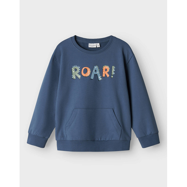 Product NAME IT NMMVUGO LS NREG SWEAT BRU base image