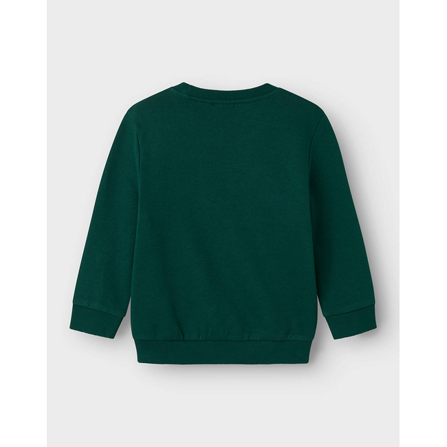 Product NAME IT NMMVISMAS LS NREG SWEAT BRU base image