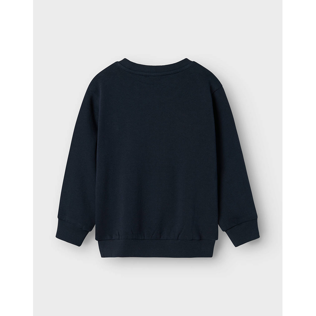 Product NAME IT NMMVISMAS LS NREG SWEAT BRU base image