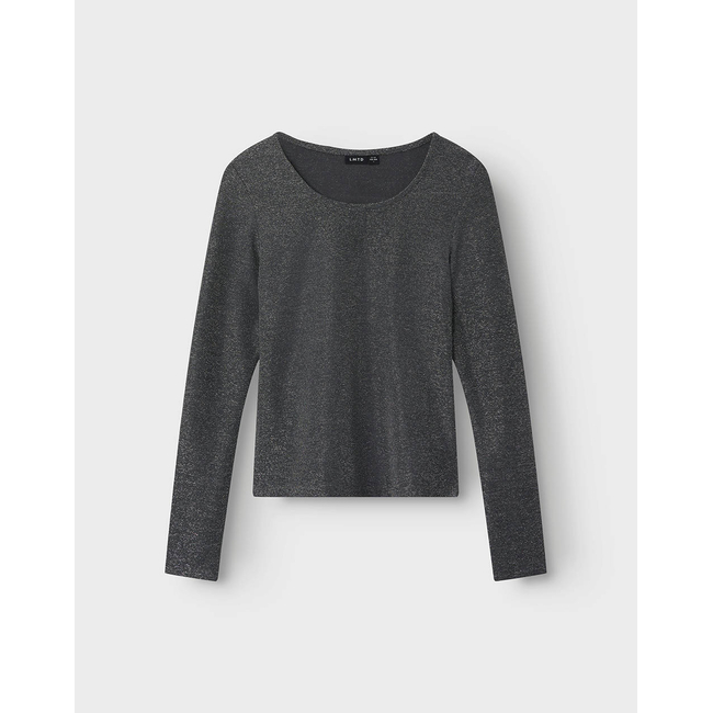 Product NAME IT NLFRUINA LS DEEP O-NECK SHORT TOP base image