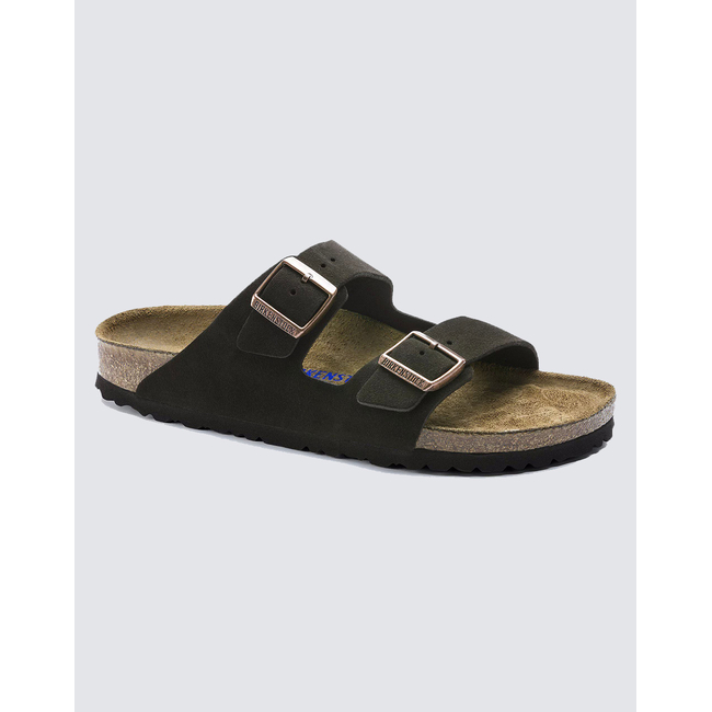 Product BIRKENSTOCK F25 LEATHER ARIZONA SFB LEVE MOCCA 35 - 46 NARROW CORE ESSENTIAL UNISEX SHOE base image