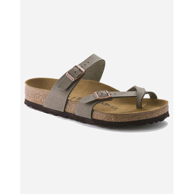 Product BIRKENSTOCK F25 SYNTHETICS MAYARI BFBC STONE 35 - 46 REGULAR CORE ESSENTIAL UNISEX SHOES base image