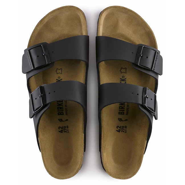 Product BIRKENSTOCK  F25 SYNTHETICS ARIZONA BF BLACK 35 - 50 REGULAR CORE ESSENTIAL ΠΑΠΟΥΤΣΙ UNISEX base image