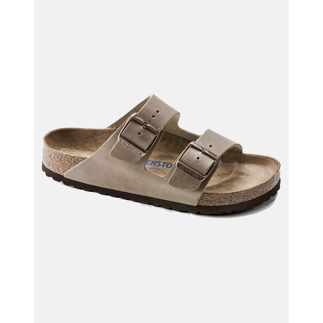 Product BIRKENSTOCK S26 LEATHER ARIZONA SFB LEOI TABACCO BROWN 35 - 50 REGULAR CORE ESSENTIAL ΠΑΠΟΥΤΣΙ UNISEX base image