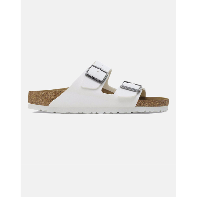 Product BIRKENSTOCK SYNTHETICS ARIZONA BF WHITE 35 - 46 NARROW CORE ESSENTIAL ΠΑΠΟΥΤΣΙ UNISEX base image