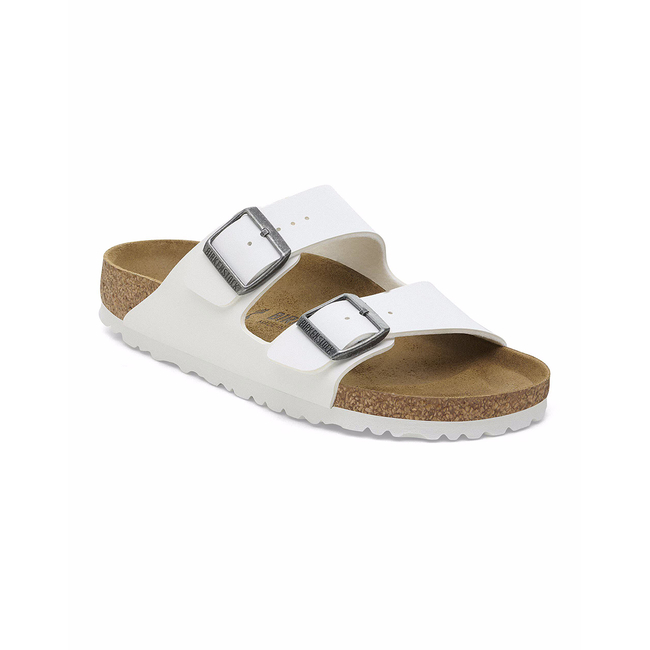 Product BIRKENSTOCK SYNTHETICS ARIZONA BF WHITE 35 - 46 NARROW CORE ESSENTIAL ΠΑΠΟΥΤΣΙ UNISEX base image