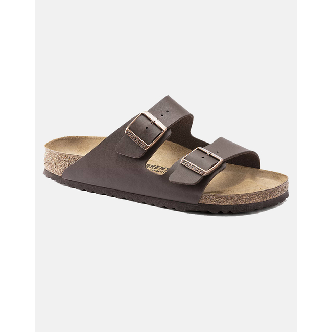 Product BIRKENSTOCK S26 SYNTHETICS ARIZONA BF DARK BROWN 35 - 50 REGULAR CORE ESSENTIAL ΠΑΠΟΥΤΣΙ UNISEX base image