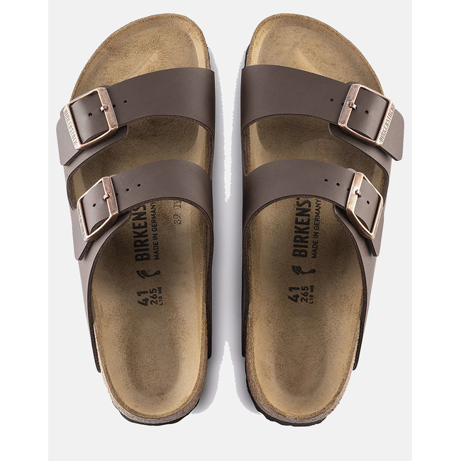 Product BIRKENSTOCK S26 SYNTHETICS ARIZONA BF DARK BROWN 35 - 50 REGULAR CORE ESSENTIAL ΠΑΠΟΥΤΣΙ UNISEX base image