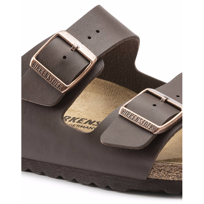 Product BIRKENSTOCK S26 SYNTHETICS ARIZONA BF DARK BROWN 35 - 50 REGULAR CORE ESSENTIAL ΠΑΠΟΥΤΣΙ UNISEX base image