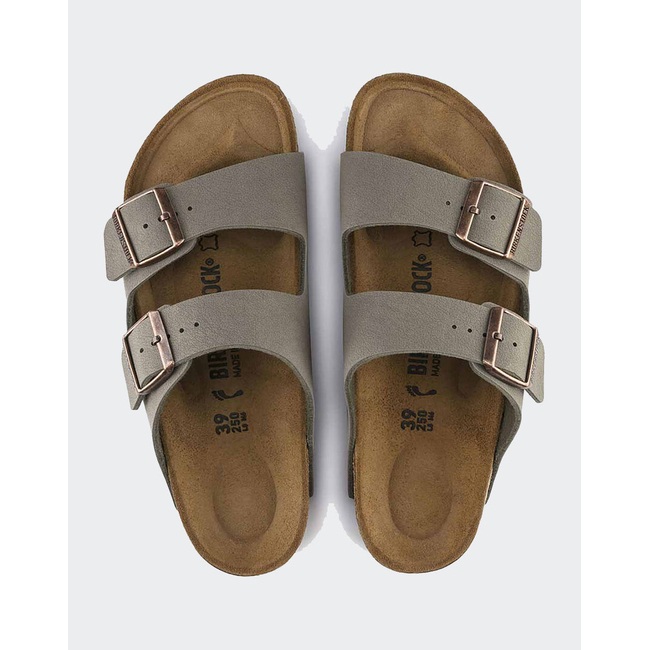 Product BIRKENSTOCK SYNTHETICS ARIZONA BFBC STONE 35 - 48 NARROW CORE ESSENTIAL ΠΑΠΟΥΤΣΙ UNISEX base image