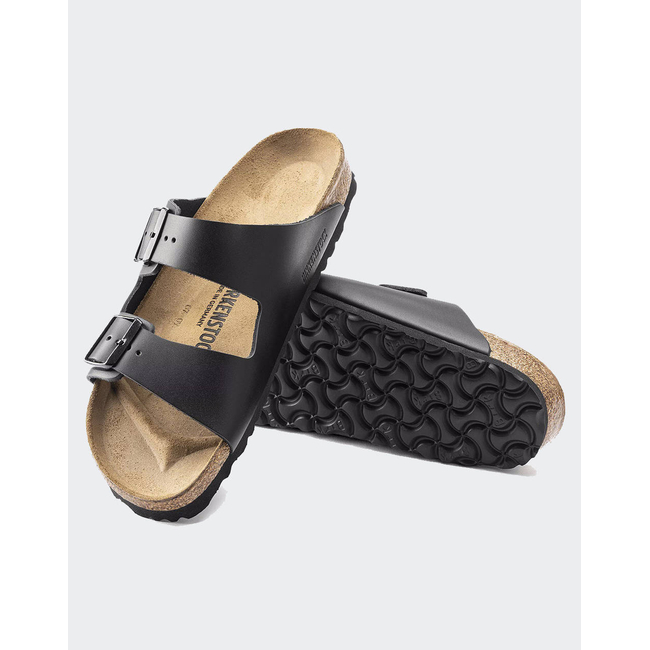 Product BIRKENSTOCK SYNTHETICS ARIZONA BF BLACK 35 - 50 NARROW CORE ESSENTIAL ΠΑΠΟΥΤΣΙ UNISEX base image