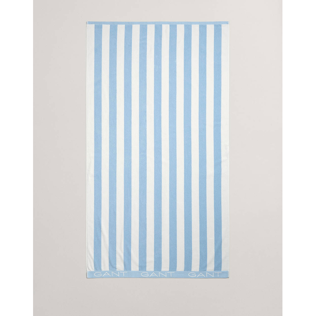 Product GANT BLOCK STRIPE BEACH TOWEL (Dimensions: 100 x 180cm.) base image