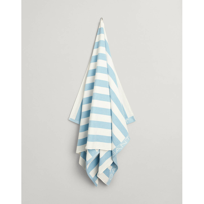Product GANT BLOCK STRIPE BEACH TOWEL (Dimensions: 100 x 180cm.) base image
