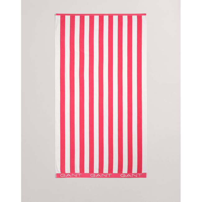 Product GANT BLOCK STRIPE BEACH TOWEL (Dimensions: 100 x 180cm.) base image