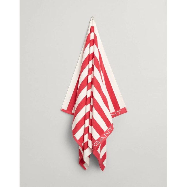 Product GANT BLOCK STRIPE BEACH TOWEL (Dimensions: 100 x 180cm.) base image