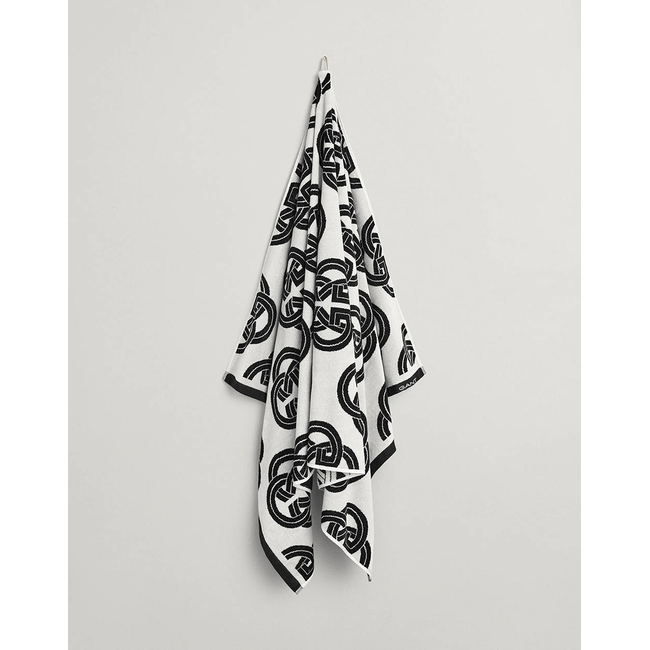 Product GANT MONOGRAM PRINT BEACH TOWEL (Dimensions: 100 x 180cm.) base image