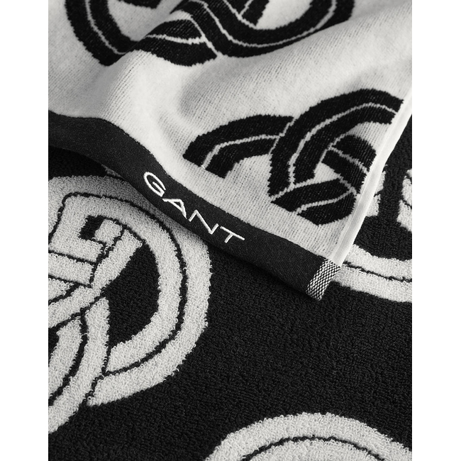 Product GANT MONOGRAM PRINT BEACH TOWEL (Dimensions: 100 x 180cm.) base image