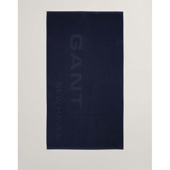 Product GANT NEW HAVEN LOGO BEACH TOWEL (Dimensions: 100 x 180cm.) base image