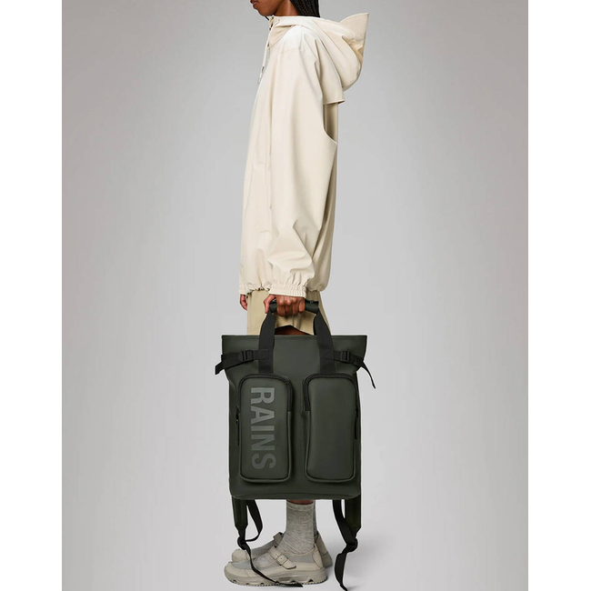 Product RAINS Texel Tote Backpack W3 (Dimensions: 32 x 43 x 12.5cm) base image