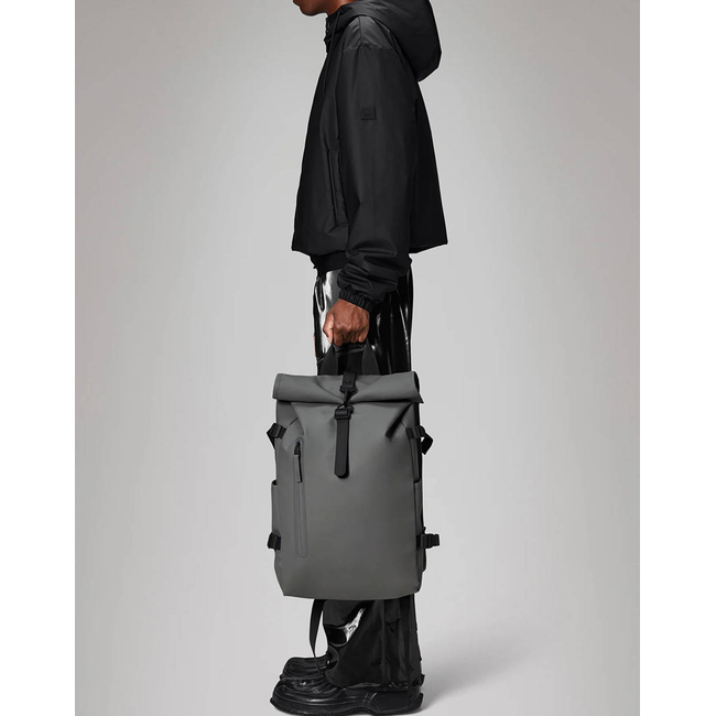 Product RAINS Rolltop Rucksack Large W3 (Dimensions: 32 x 52 x 14cm) base image