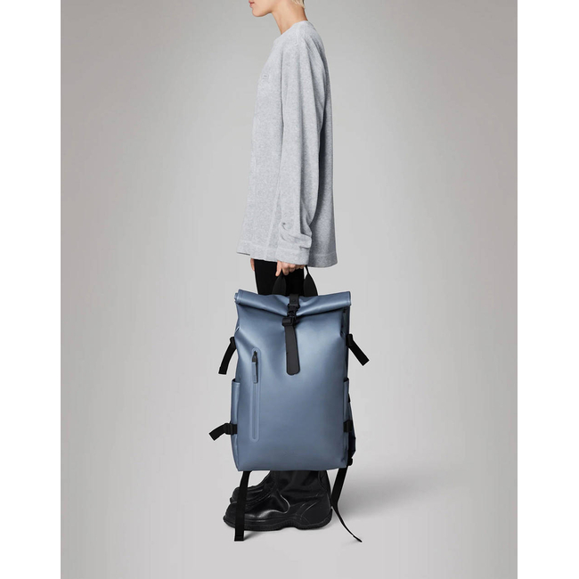 Product RAINS Rolltop Rucksack Large W3 (Διαστάσεις: 32 x 52 x 14εκ.) base image