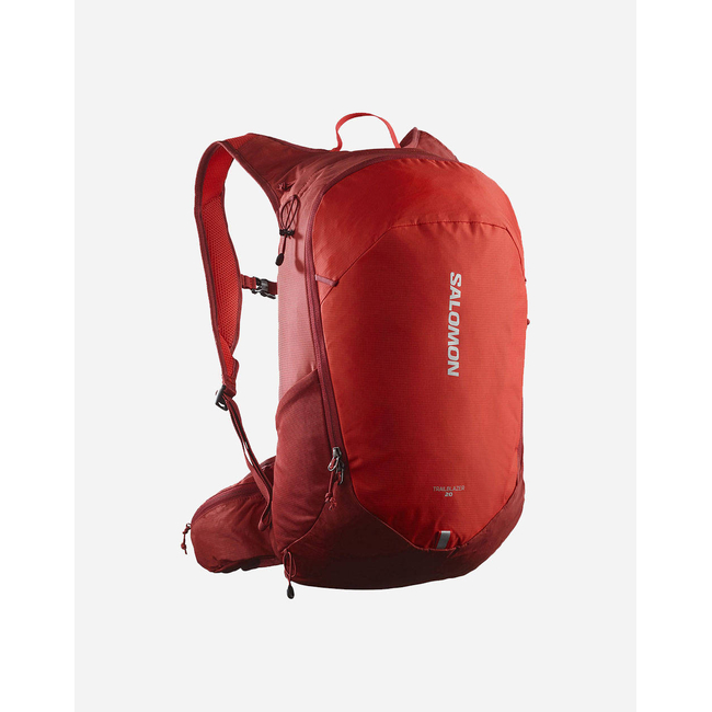 Product SALOMON BAGS & PACKS TRAILBLAZER 20 RED DAHLIA / HIGH RISK RED ΤΣΑΝΤΑ UNISEX base image
