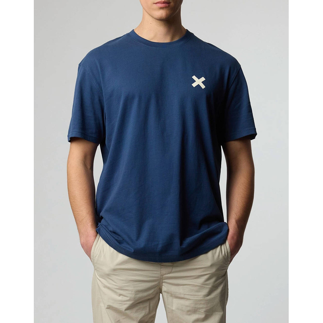 Product BLUE BANANA IMPERIAL BLUE AMSTERDAM TEE / SHORT SLEEVE base image
