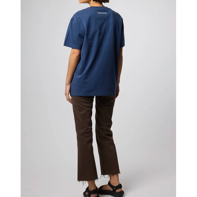 Product BLUE BANANA IMPERIAL BLUE AMSTERDAM TEE / SHORT SLEEVE base image