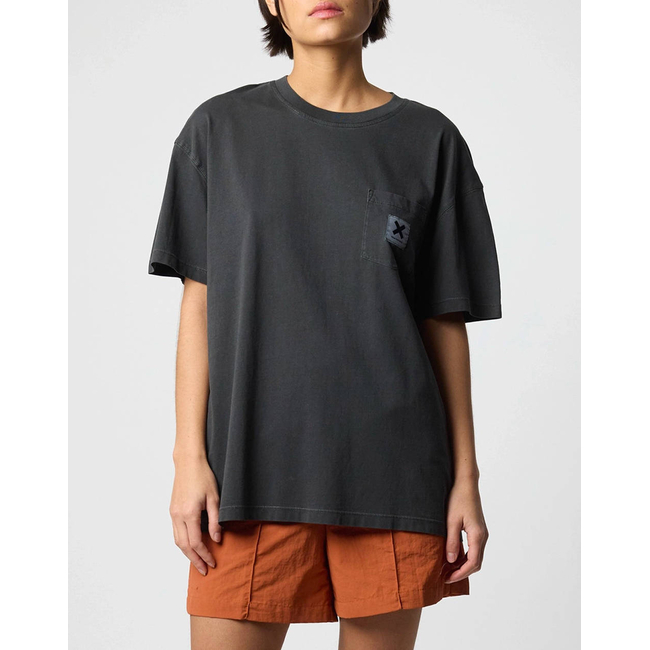 Product BLUE BANANA ANTHRACITE ICONIC TEE / ΚΟΝΤΟΜΑΝΙΚΟ base image