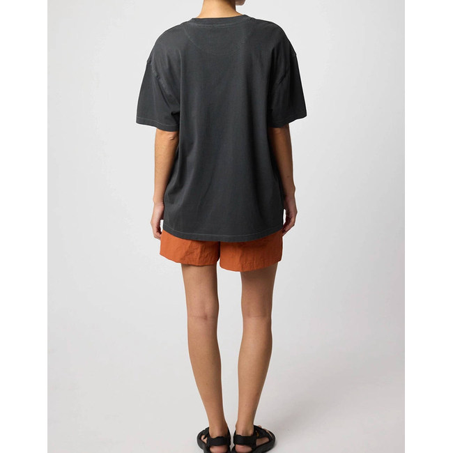 Product BLUE BANANA ANTHRACITE ICONIC TEE / ΚΟΝΤΟΜΑΝΙΚΟ base image