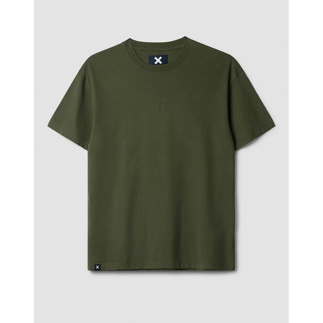 Product BLUE BANANA KHAKI BONFIRE TEE / ΚΟΝΤΟΜΑΝΙΚΟ base image