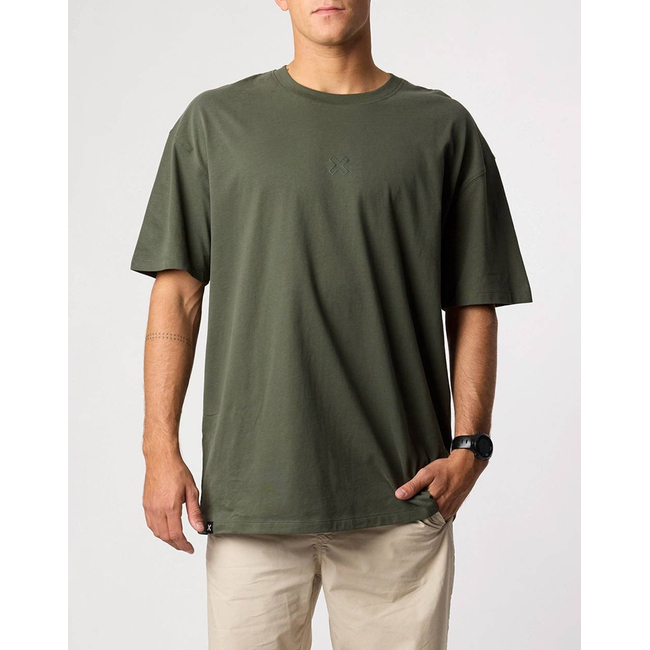 Product BLUE BANANA KHAKI BONFIRE TEE / ΚΟΝΤΟΜΑΝΙΚΟ base image